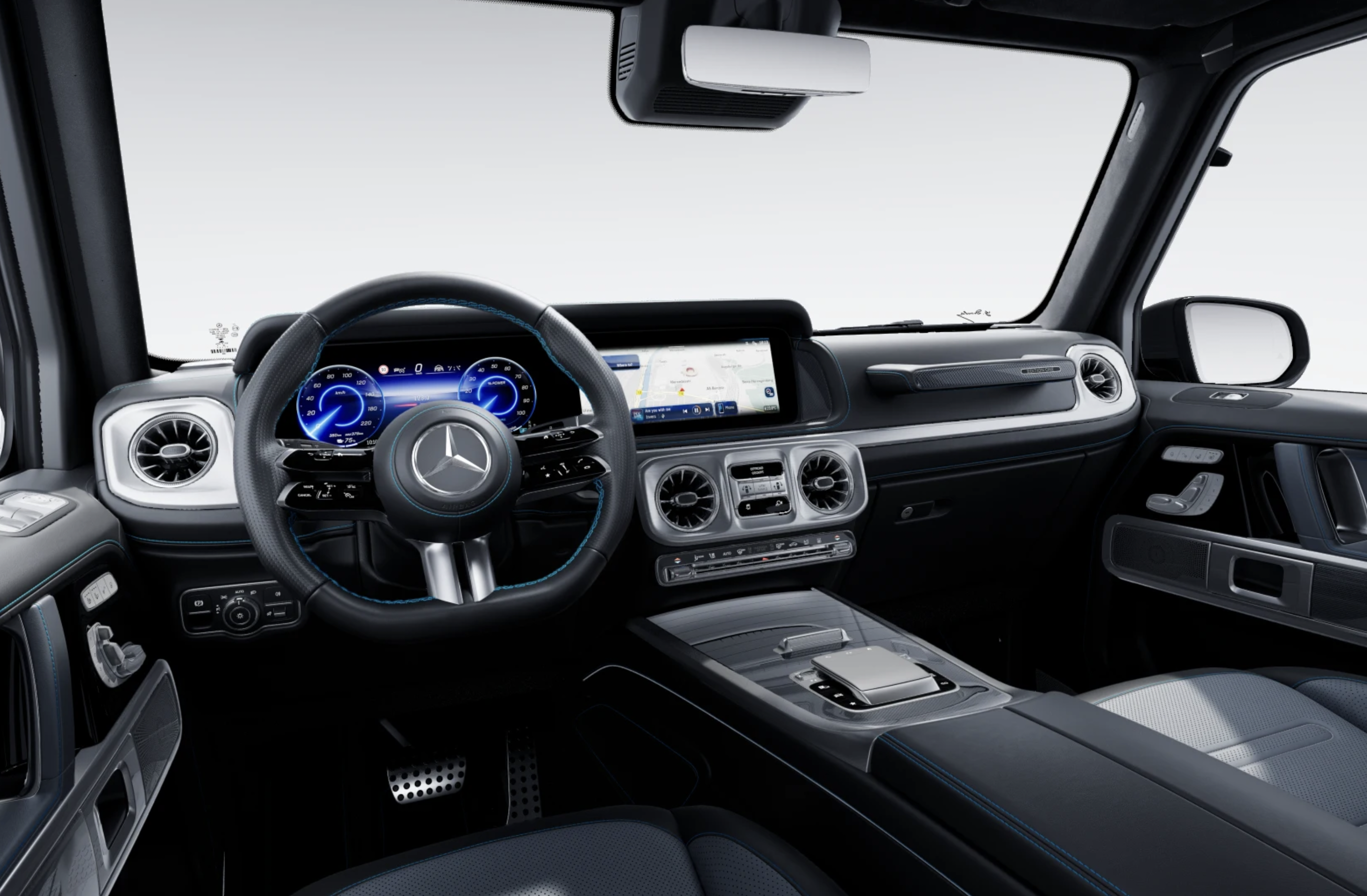 Mercedes-Benz G 580 EQ AMG EDITION ONE | elektro géčko | 587 koní | nové auto objednané do výroby | možnost změny barvy a výbavy | od autorizovaného dealera | max výbava | matná bílá Magno Opalite metalíza | novinka | super cena | online nákup | online prodej | autoibuy.com